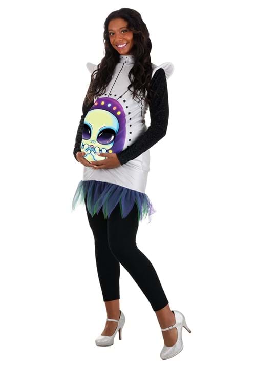 Womens Spaceship Maternity Costume