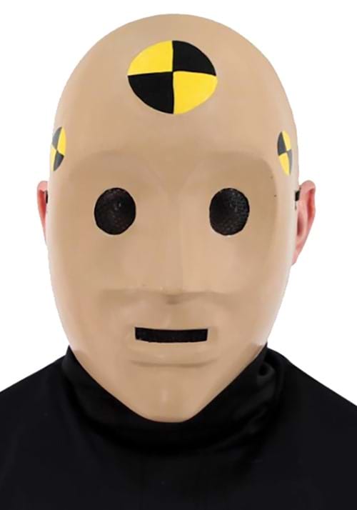 Crash Test Dummy Mask