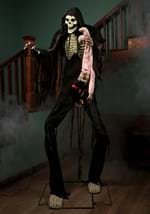 7ft Animated Towering Boogey Man with Kid Prop-0