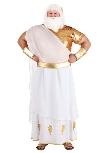 Plus Size Deluxe Zeus Costume