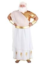 Plus Size Deluxe Zeus Costume