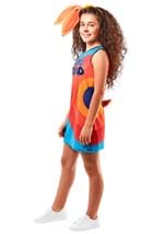 Space Jam 2 Lola Bunny Tune Squad Girls Costume Alt 2