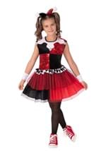 Super Villains Harley Quinn Girls Costume