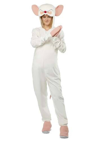 Pinky and the Brain Adult Brain Costume Alt 2