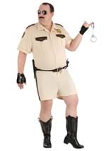Reno 911 Deluxe Plus Size Adult Lt Dangle Costume