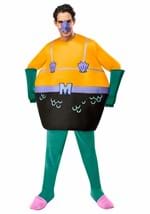 Spongebob Squarepants Adult Mermaid Man Costume Alt 2