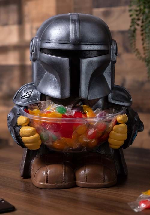 The Mandalorian Mini Candy Bowl