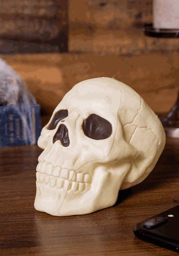 Glow in the Dark Small Skull