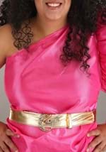 Plus Size 80s Pink Pop Star Costume Alt 3