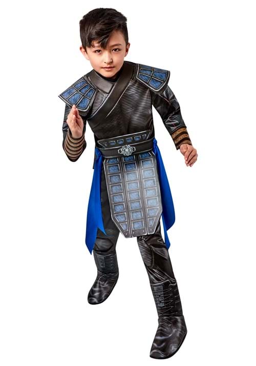Shang Chi Deluxe Boys Wenwu Costume