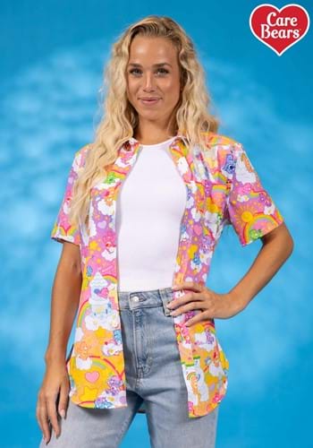 Adult Rainbows and Sunshine Care Bears Shirt Alt 2