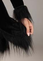 Women's Black Wolf Costume Alt 5
