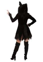 Women's Black Wolf Costume Alt 1