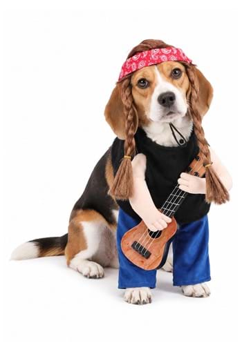 Willie Nelson Dog Costume