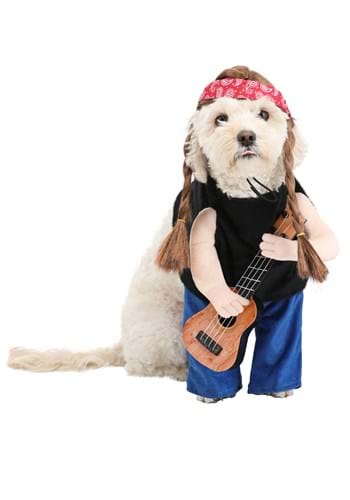 Willie Nelson Pet Cat Costume