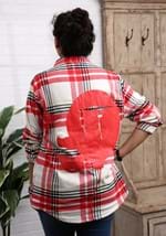 Adult Cakeworthy IT Long Sleeve Flannel Alt 1