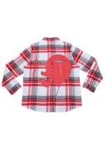 Adult Cakeworthy IT Long Sleeve Flannel Alt 5
