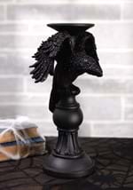 Set of 3 Matte Black Halloween Candleholders Alt 2