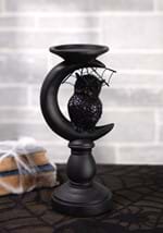 Set of 3 Matte Black Halloween Candleholders Alt 3