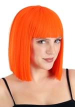 Bright Orange Bob Wig Alt 1