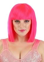 Hot Pink Bob Wig Alt 1