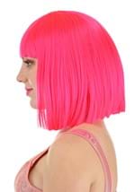 Hot Pink Bob Wig Alt 2