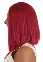Bright Red Long Bob Wig Alt 2
