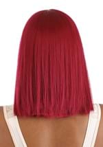 Bright Red Long Bob Wig Alt 3