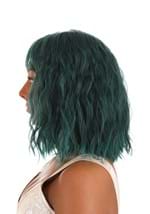 Black and Green Wavy Wig Alt 3