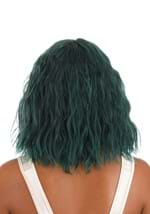 Black and Green Wavy Wig Alt 2