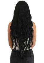 Deep Black Long Wavy Wig Alt 1
