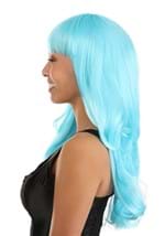 Light Blue Full Wavy Wig Alt 2