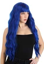 Royal Blue Full Wavy Wig Alt 3