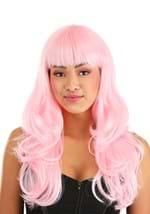 Light Pink Full Wavy Wig