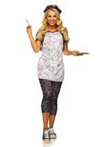 Women's Neon Artist Costume