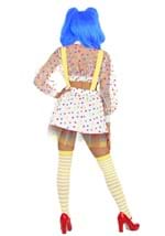 Women's Sheer Clown Costume Alt 1