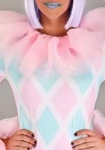 Women's Pastel Diamond Clown Costume Alt 1