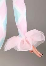 Women's Pastel Diamond Clown Costume Alt 3