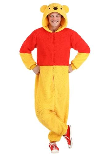 Adult Winnie the Pooh Sherpa Onesie-update