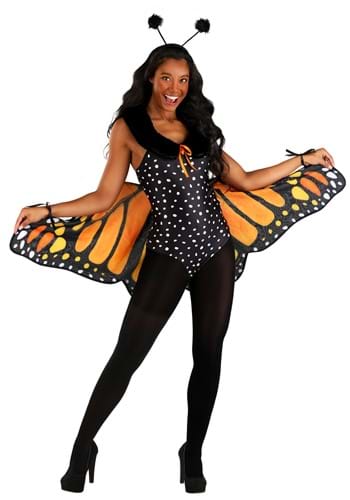 Womens Butterfly Bodysuit Costume