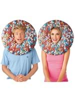 Chocolate Sprinkle Donut Mask