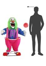 Crazy Killer Clown Animatronic Decoration Alt 12