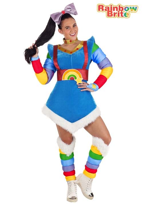 Adult Authentic Rainbow Brite Costume