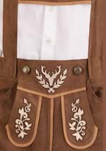 Mens Classic Lederhosen Oktoberfest Costume Alt 2