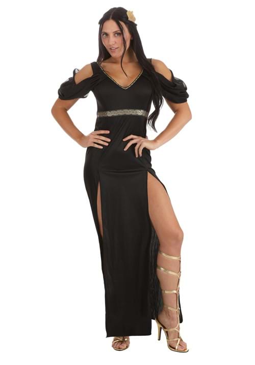 Womens Dark Goddess Costume Dress