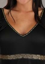 Womens Dark Goddess Costume Dress Alt 3