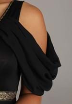 Womens Dark Goddess Costume Dress Alt 4