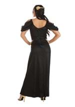 Womens Dark Goddess Costume Dress Alt 1
