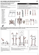 Giant 8' Animated Skeleton Decoration Alt 6