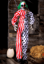 Animated Light-Up Hanging Clown  Alt 1